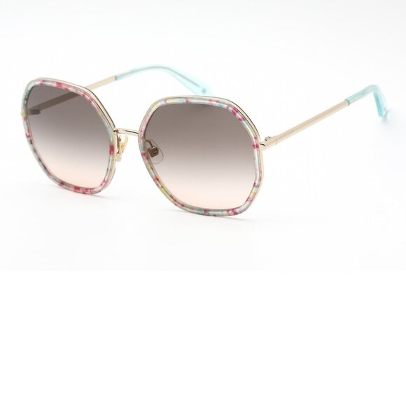 kate spade Accessories - Kate Spade Sunglasses, Nicola multicolor frame gray lenses brand new in case